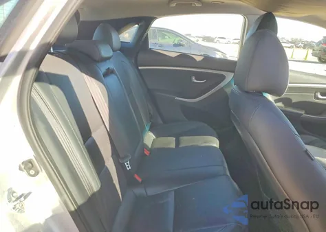 2014 Hyundai Elantra Gt Base из США, поврежденный, VIN KMHD35LH4EU221085